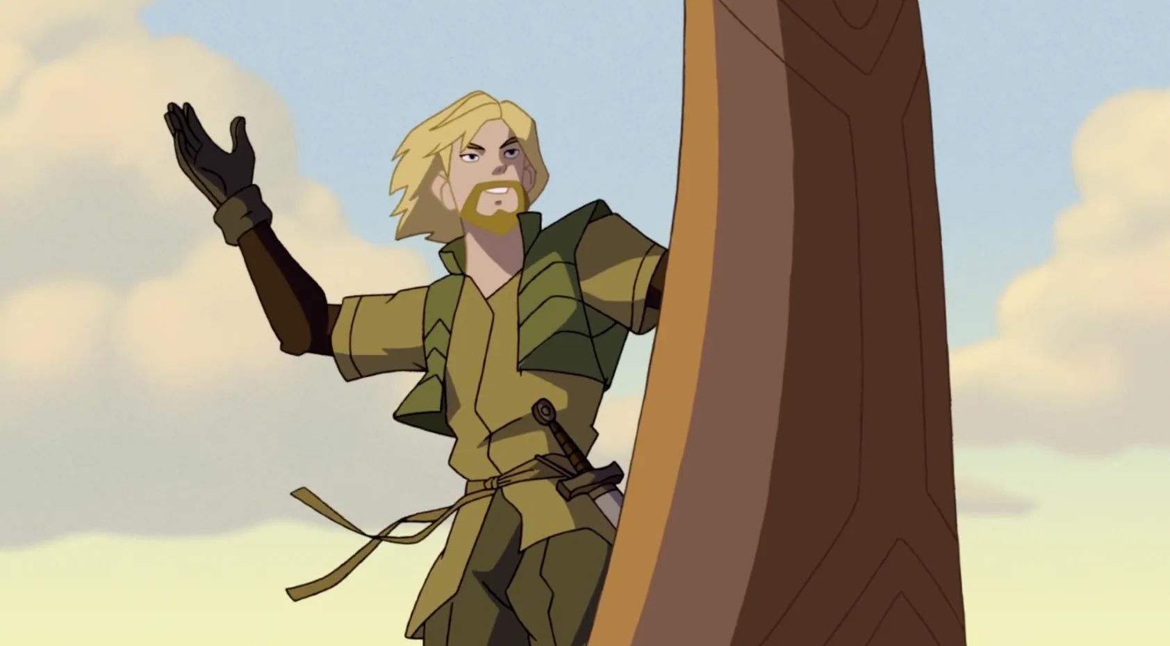 Fandral Departing
