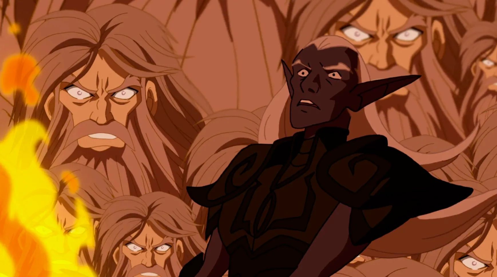 Algrim Battles Odin