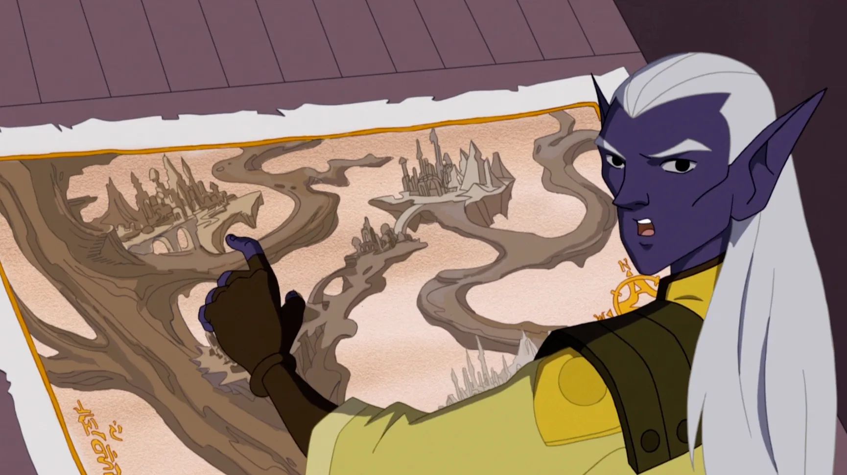 Algrim Looks for Thor
