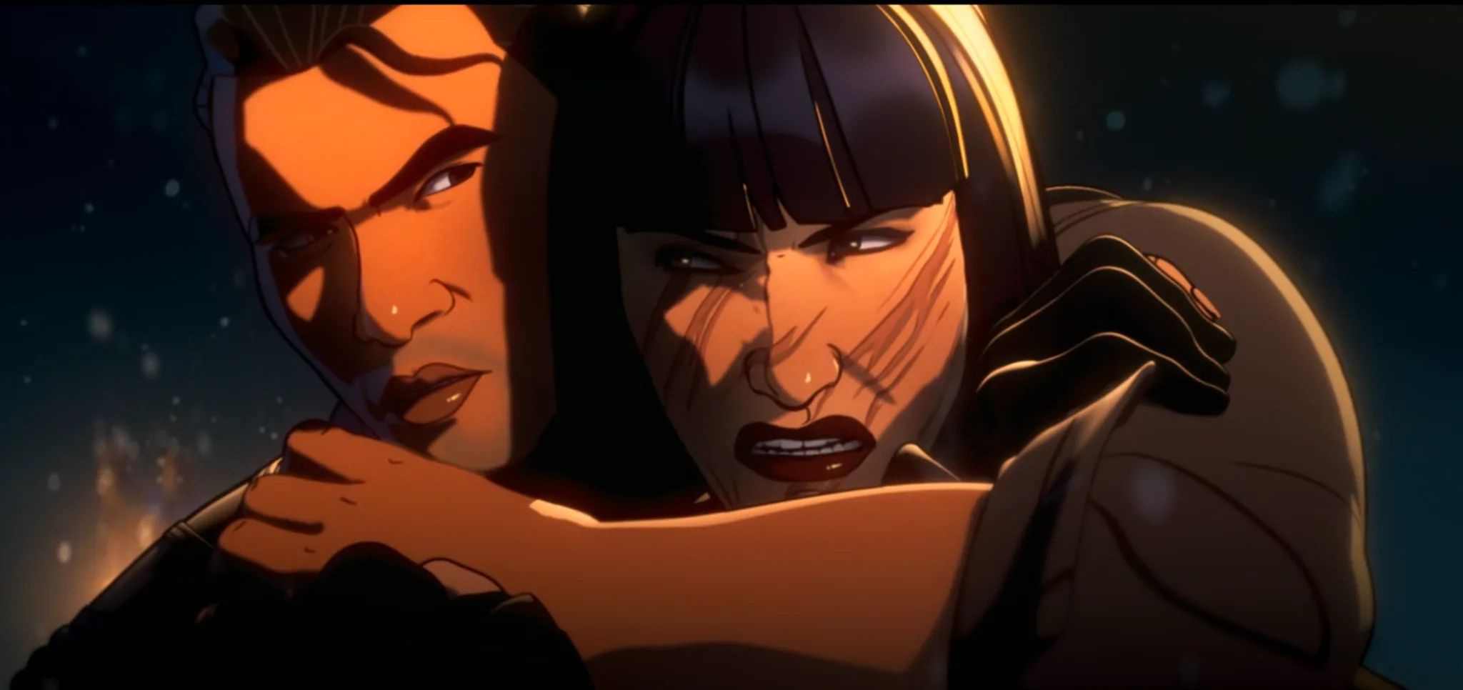Xialing in a Headlock