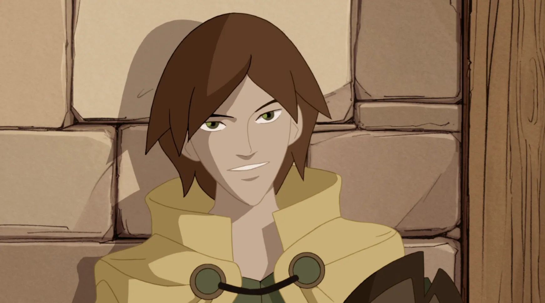 Loki at the Stables