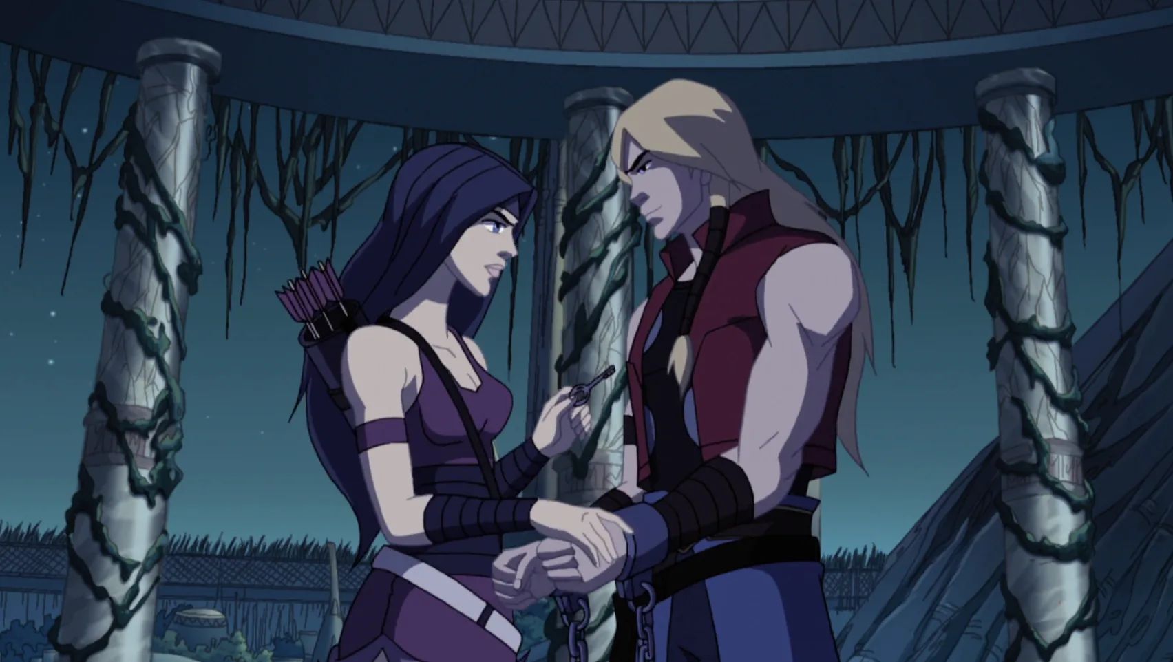 Lady Sif Rescues Thor