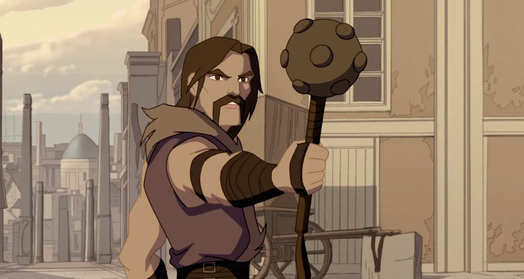 Hogun and His Morningstar