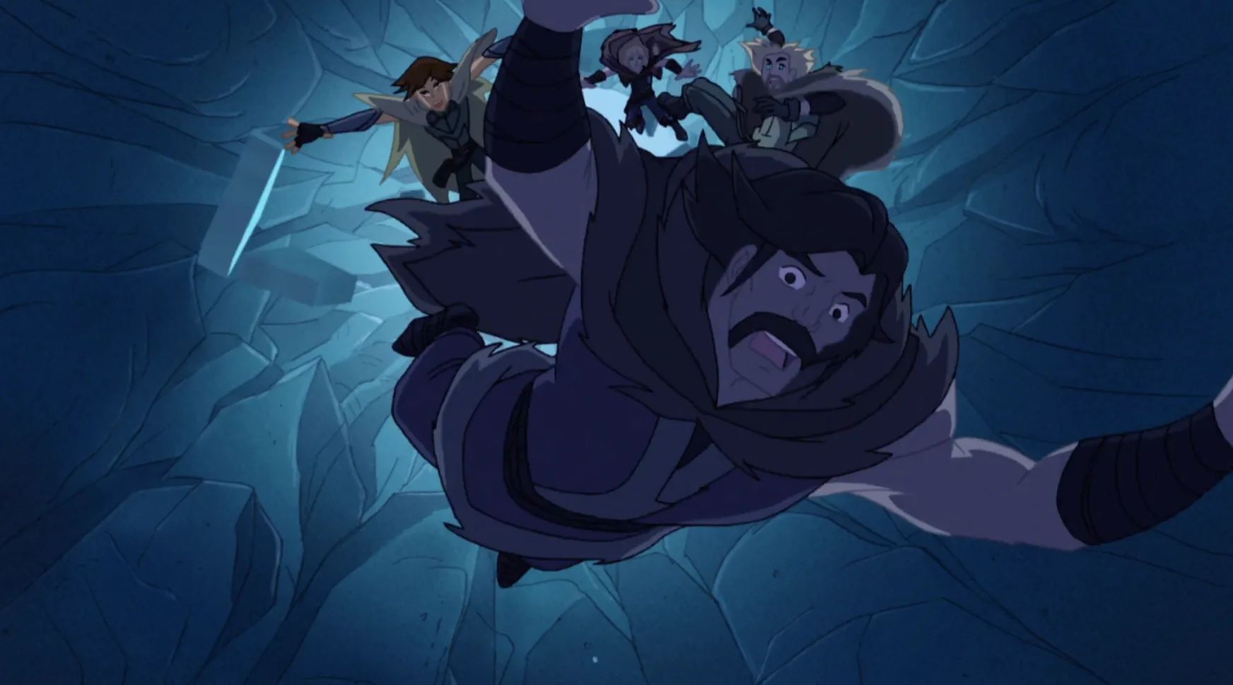 Hogun and crew Falling