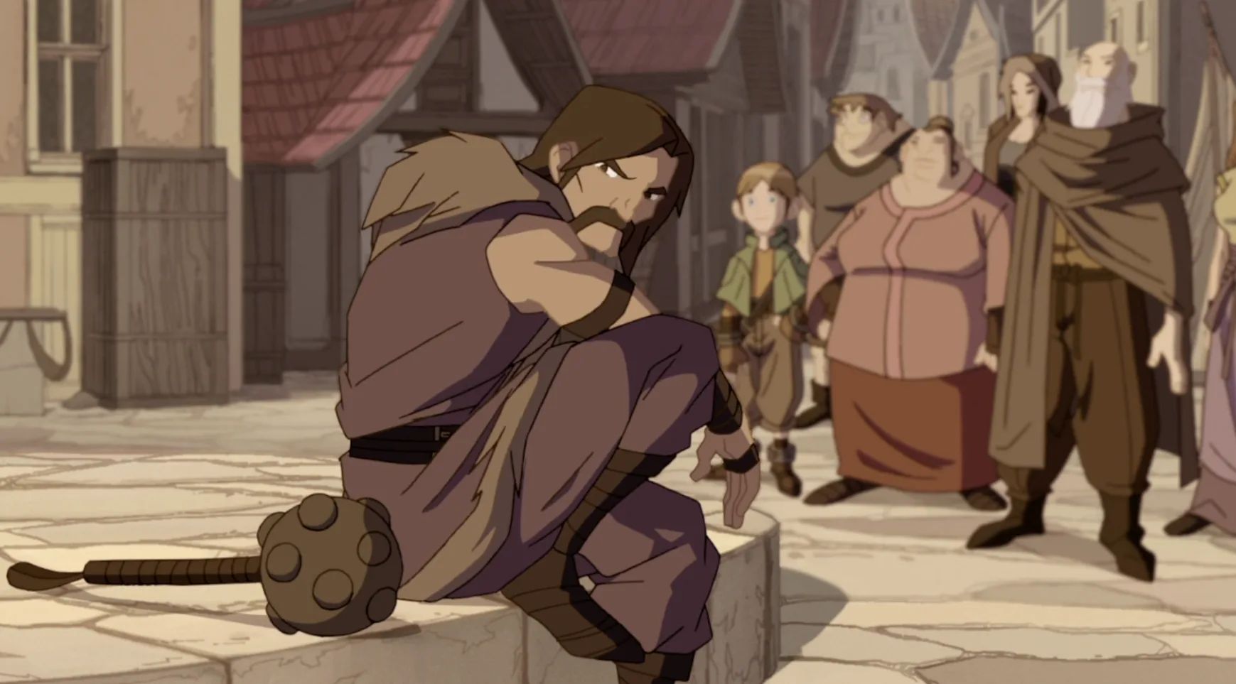 Hogun Telling Tall Tales