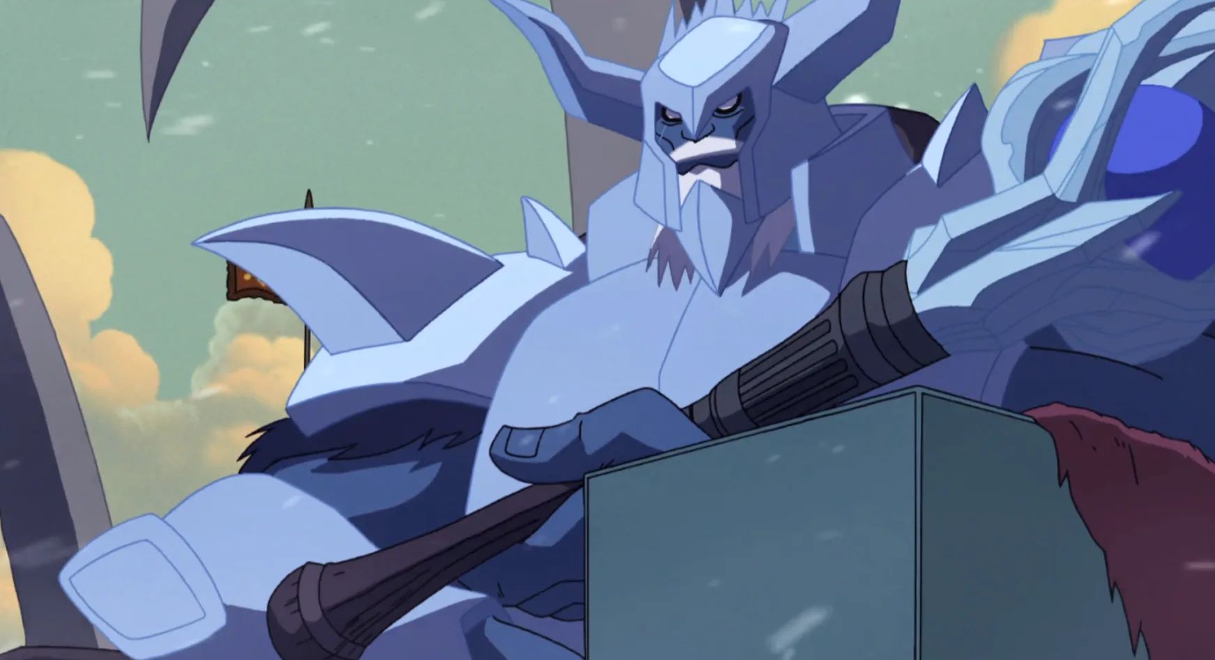 King Thrym Ready for Battle