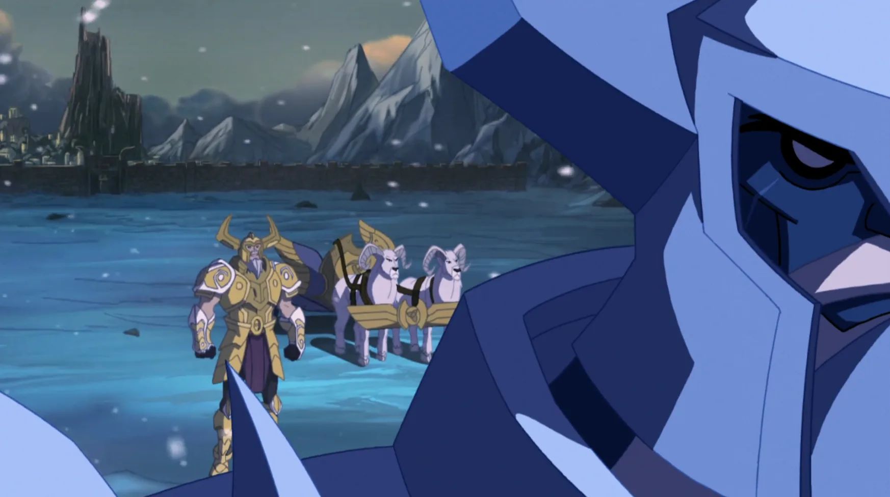 King Thrym and Odin