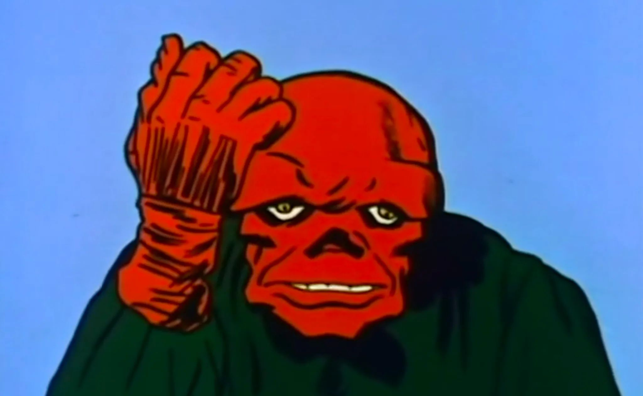 The Red Skull Triumph