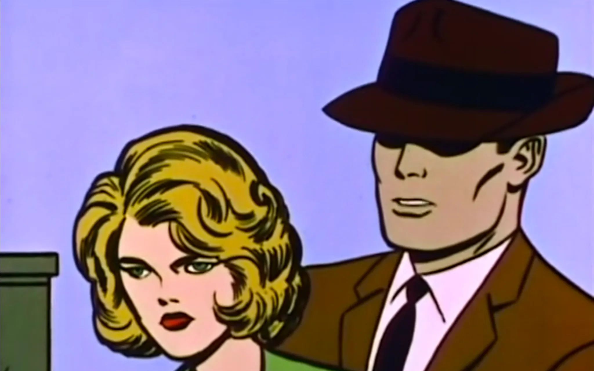 Agent 13 admits she's an agent