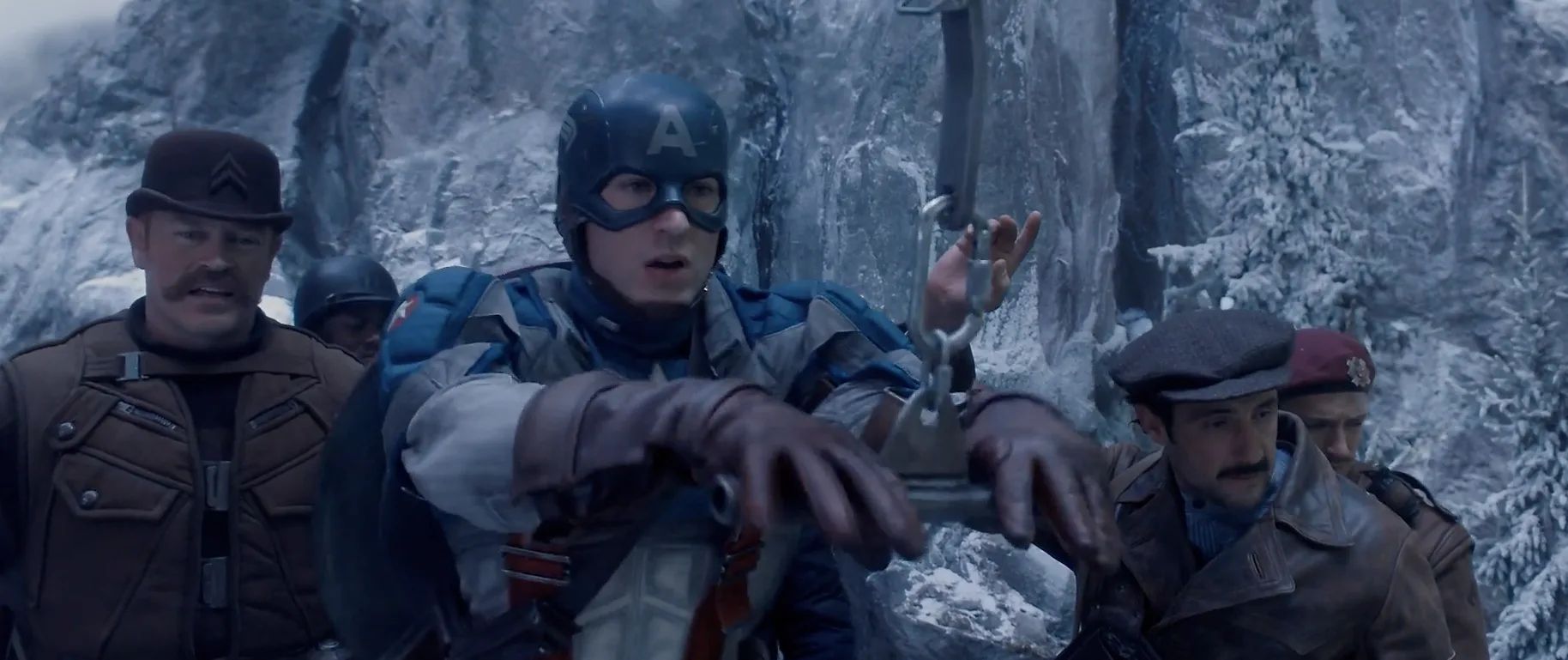 The Howling Commandos Zipline
