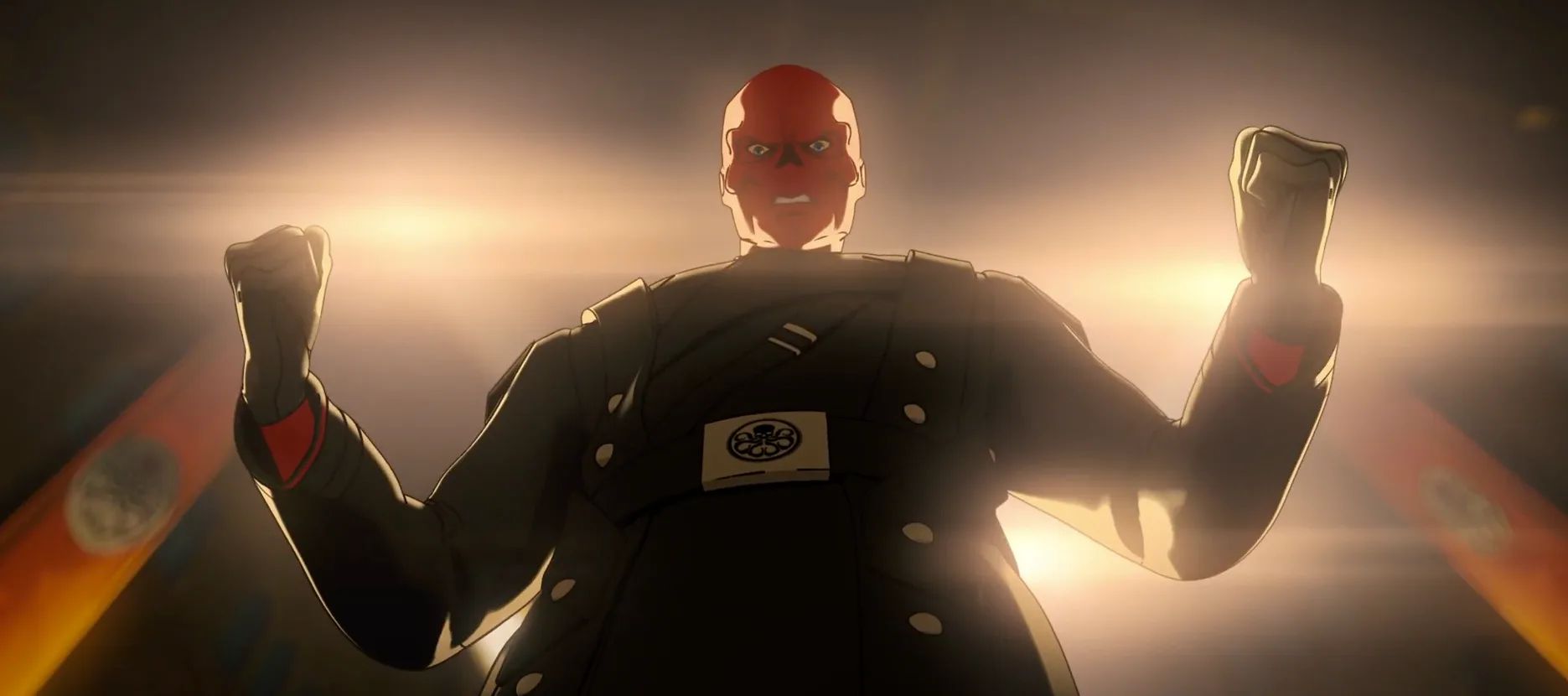 Red Skull Low Angle