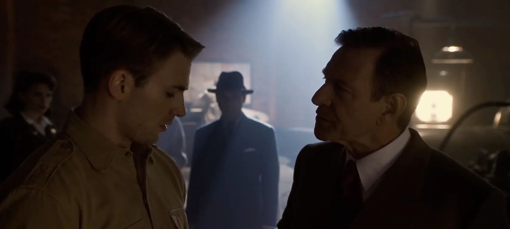 Senator Brandt turns Steve into a Bonds Salesman
