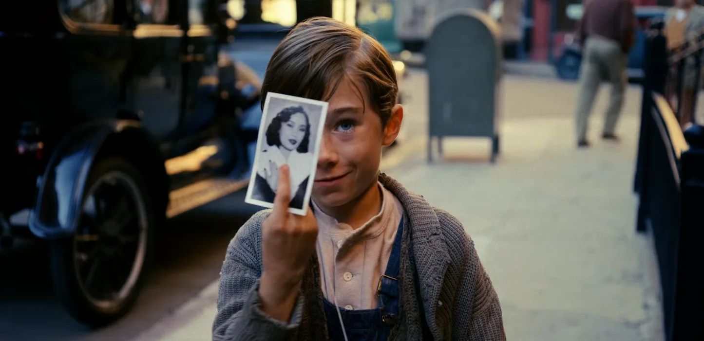 Frankie with the Photo