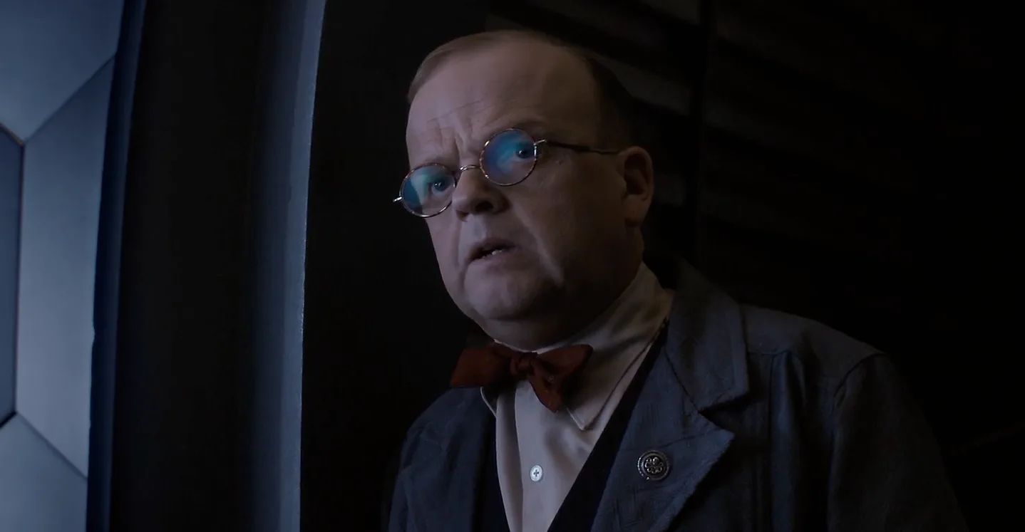 Arnim Zola Afraid