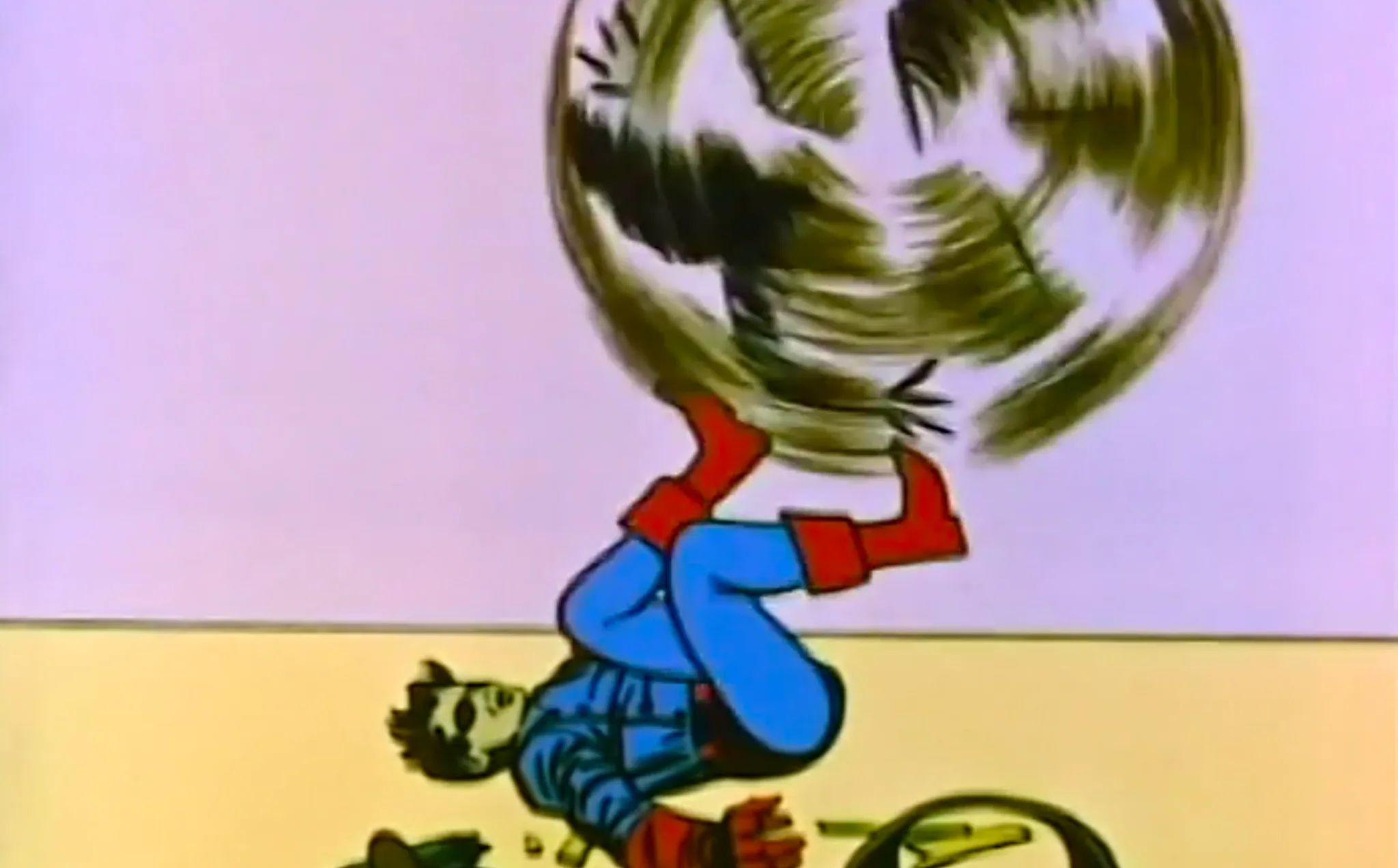 Bucky Doing his thing