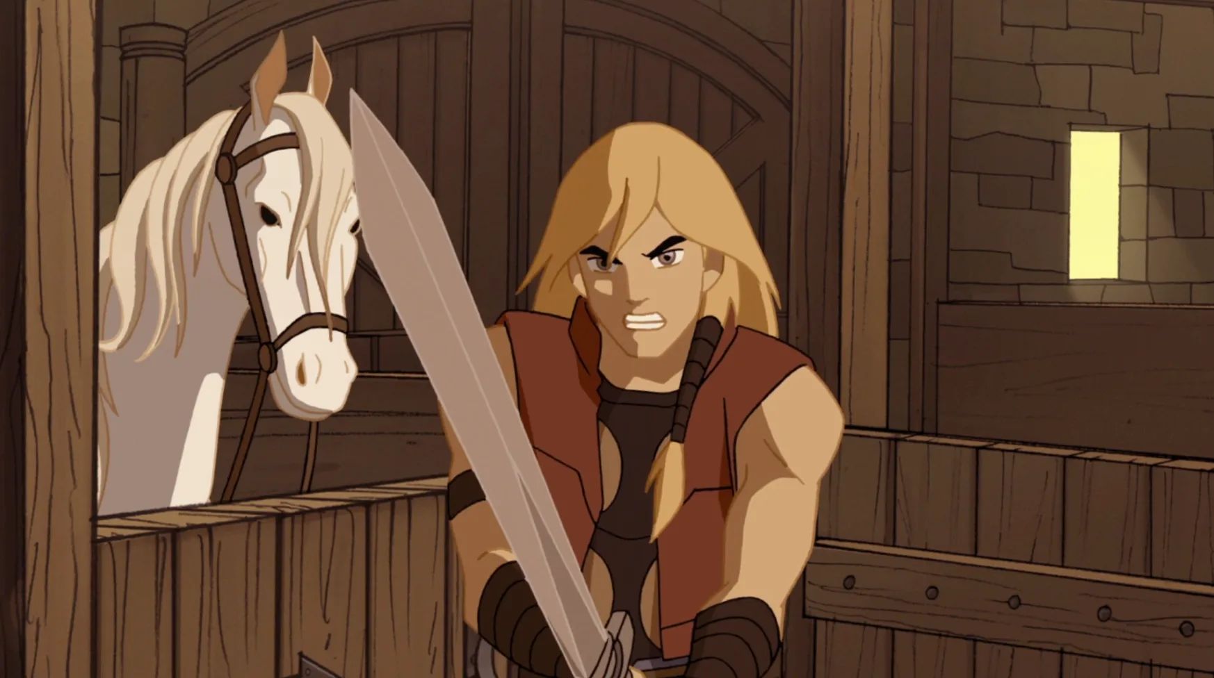 Thor in the Stables