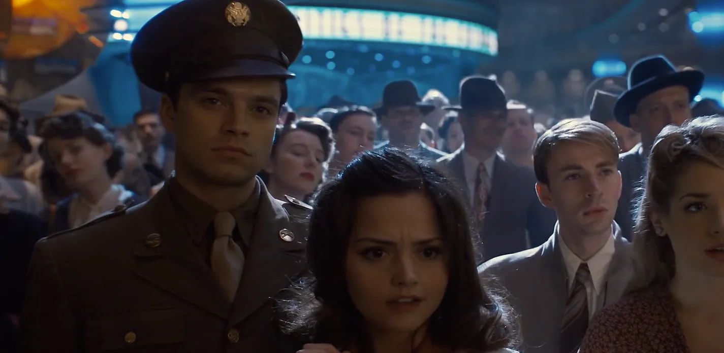 Connie and Bucky