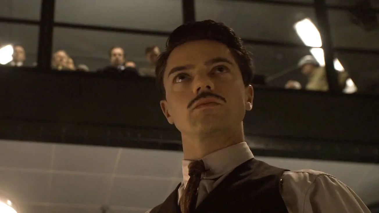 Howard Stark Throws the Switch