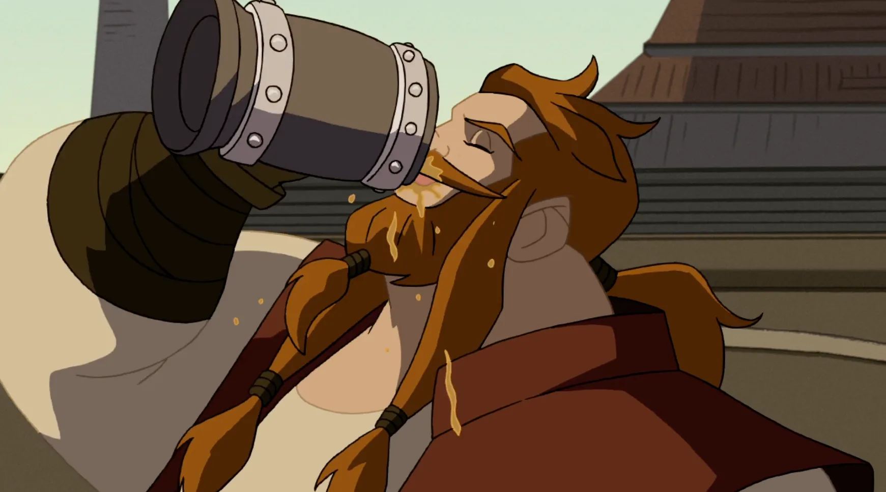 Volstagg in True Form