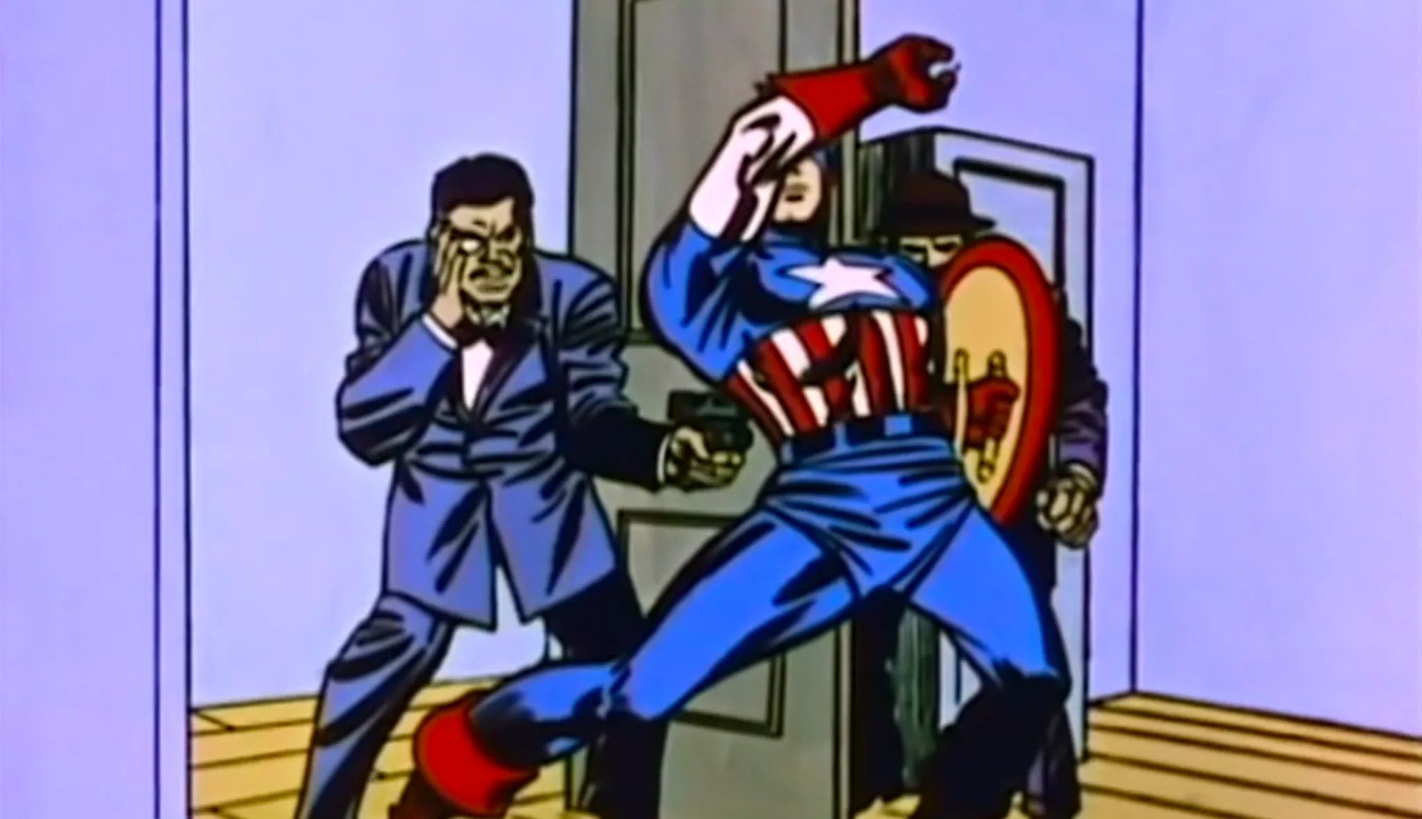 Sando holds cap at gunpoint