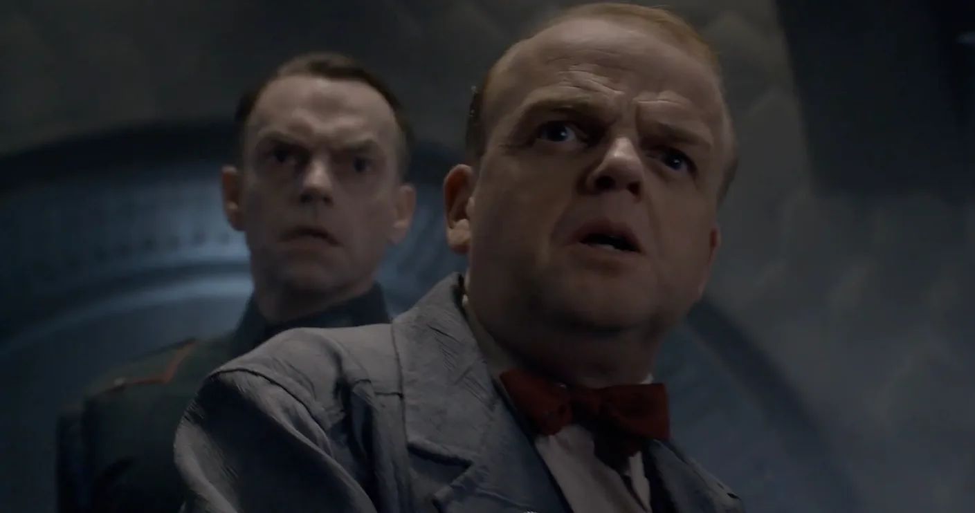 Arnim Zola Amazed
