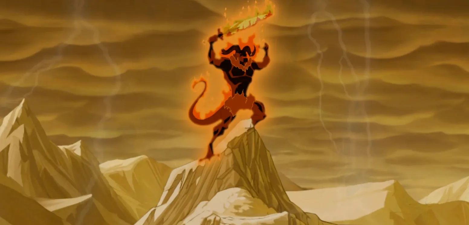 Surtur on the Mountain
