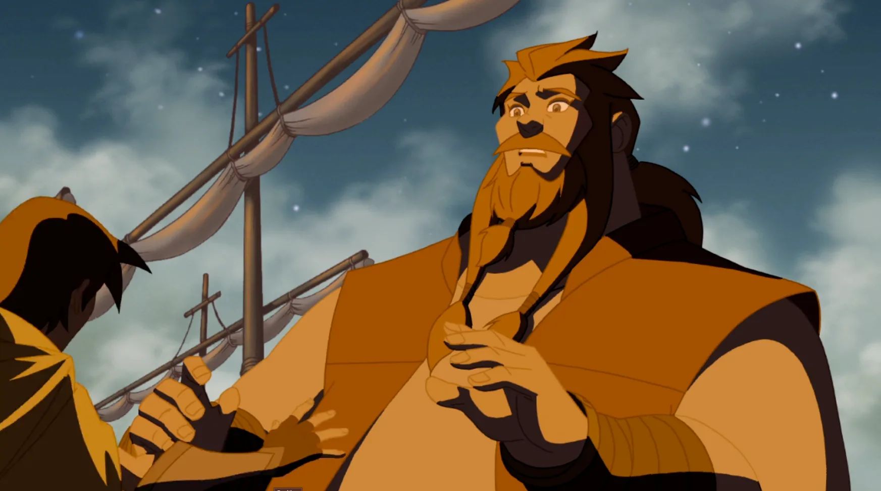 Volstagg Upset