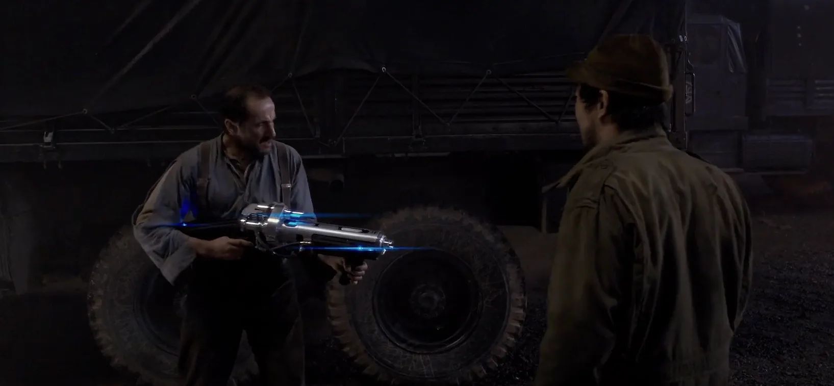 The Howling Commandos Fire Tesseract Weapon