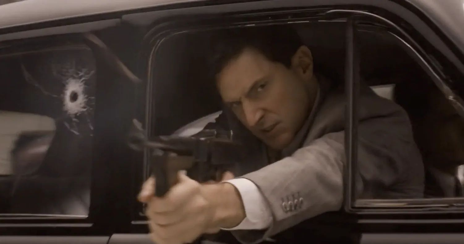 Heinz Kruger Tommy gun