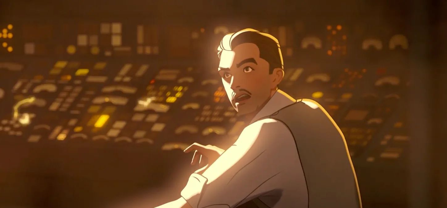 Howard Stark Surprised