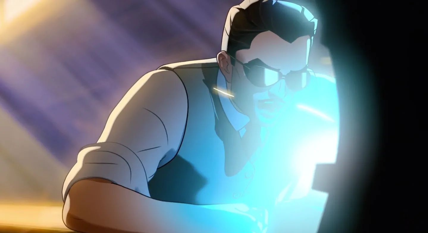 Howard Stark at Work