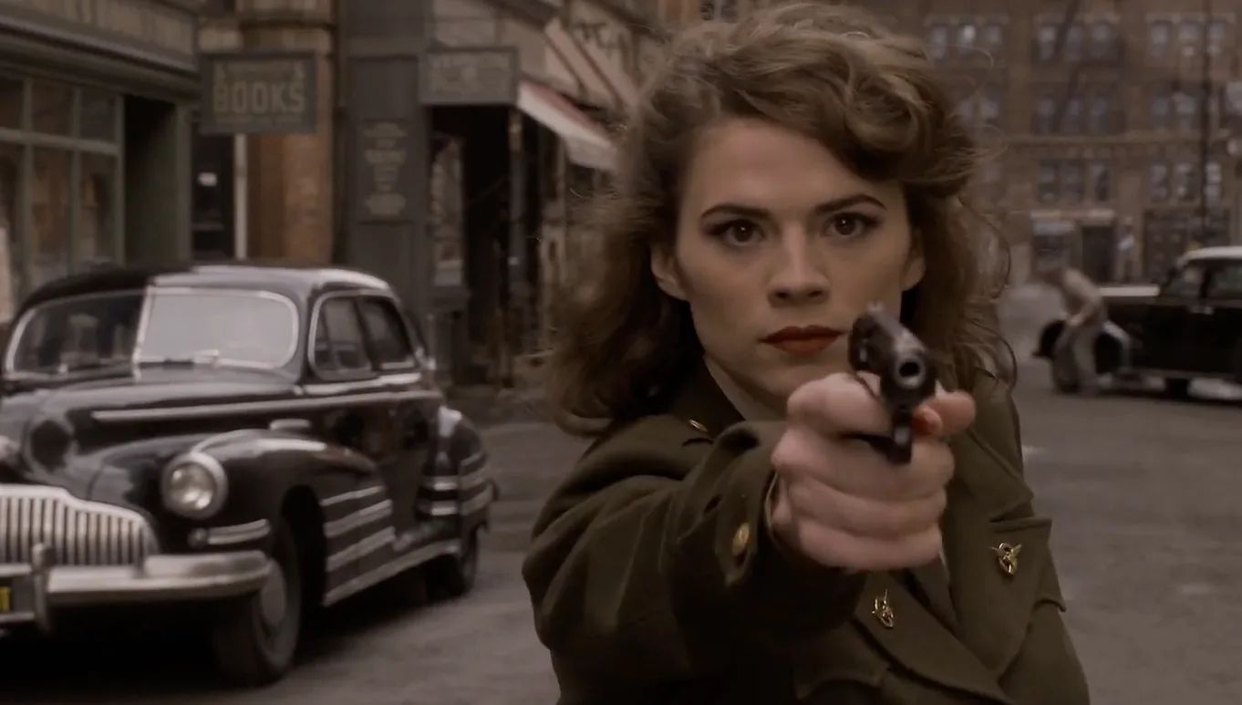 Carter Shooting at Heinz Kruger