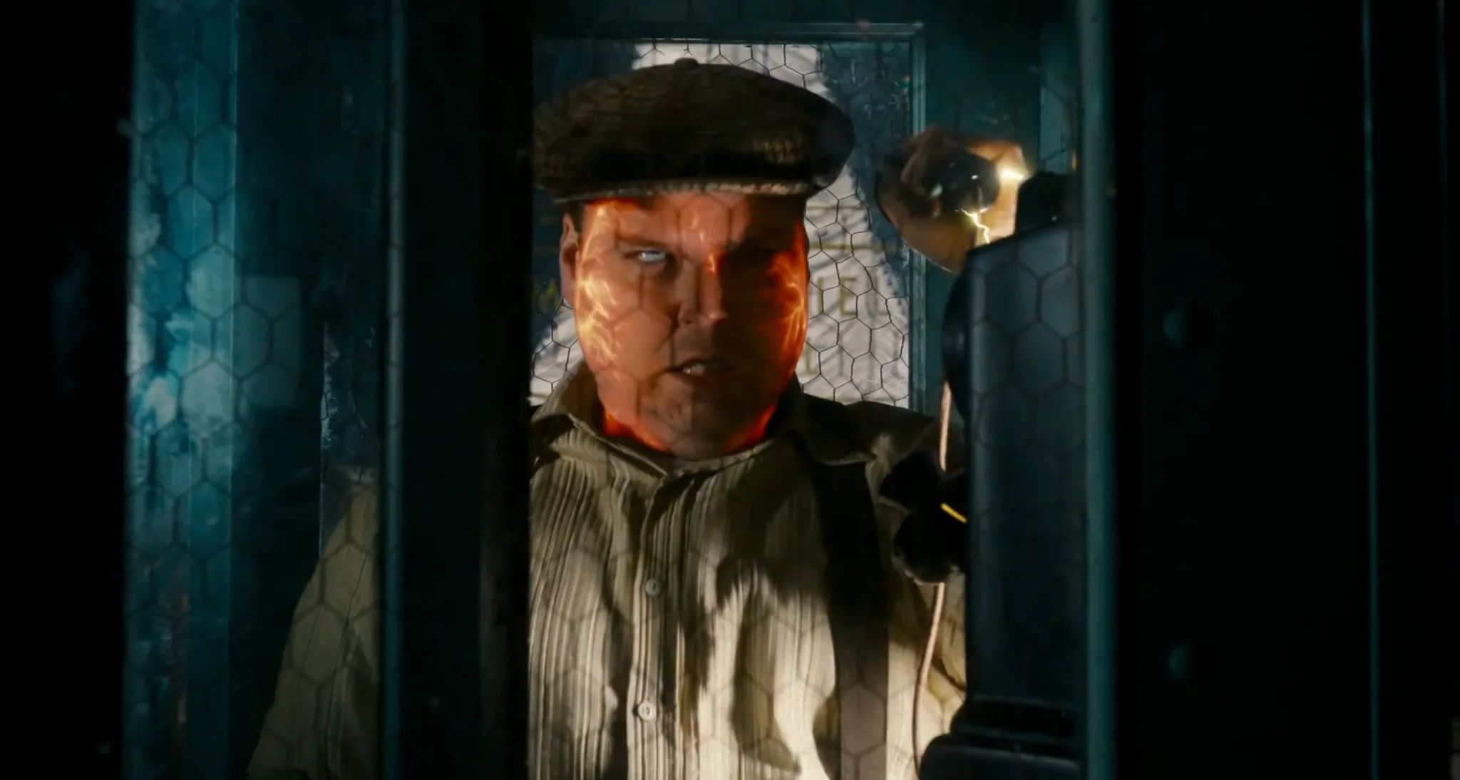 Dirk in the Phone Booth