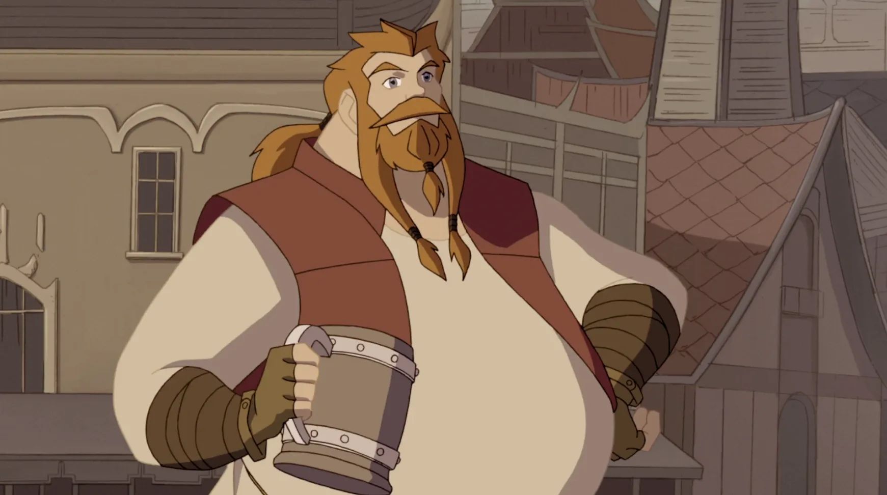 Volstagg Telling Tall Tales