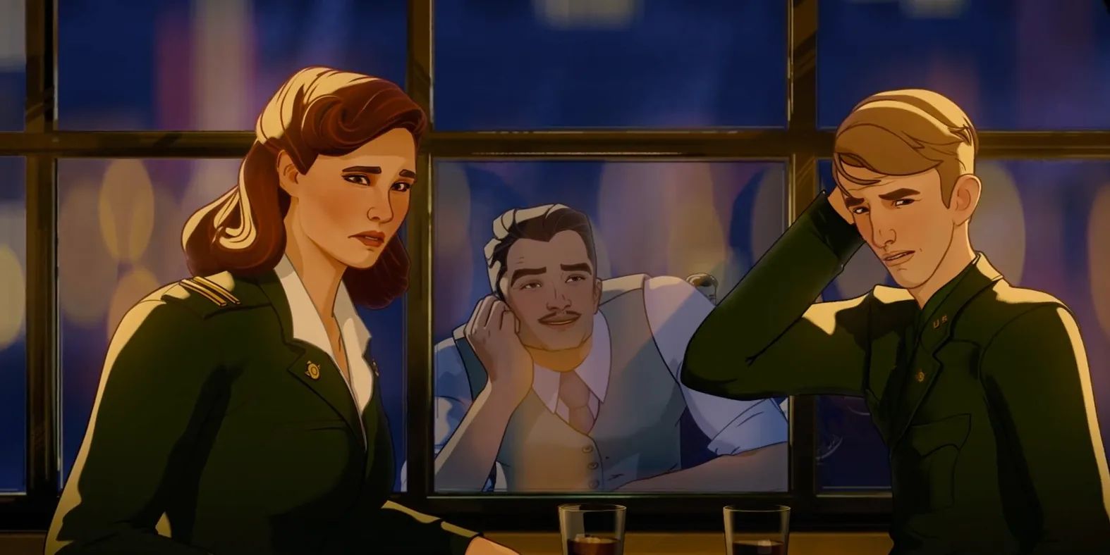 Steve Stark and Carter