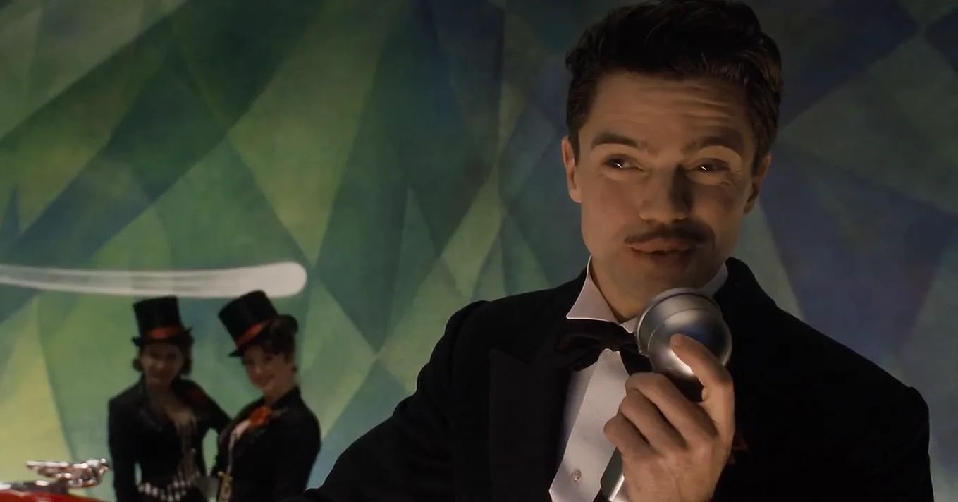 Howard Stark Announcing