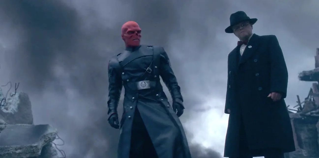 Johann Schmidt The Red Skull