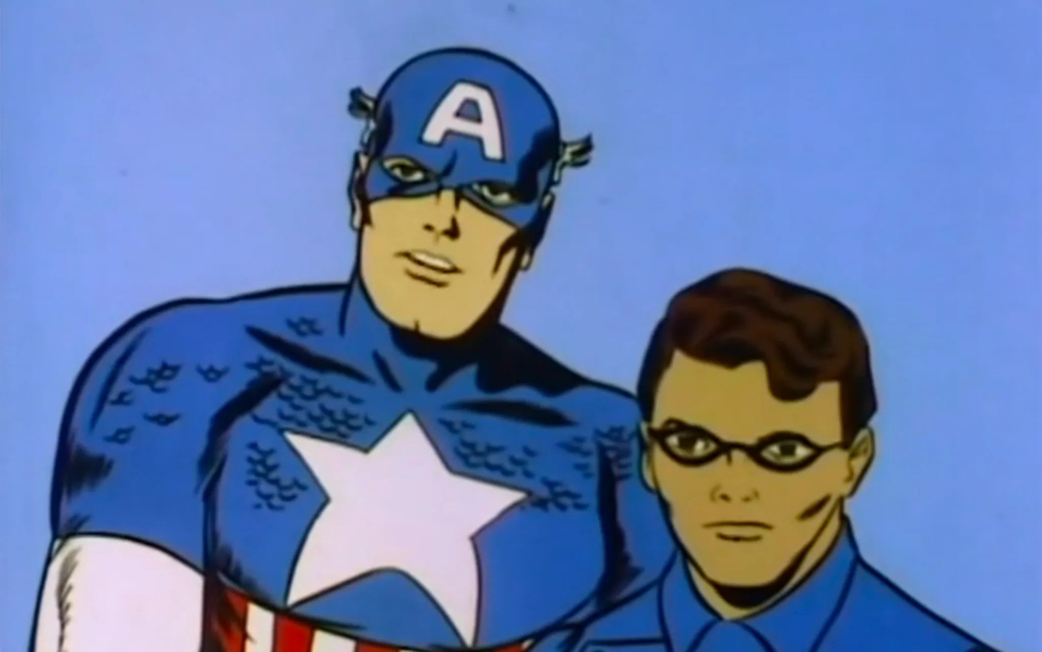 Cap and Bucky