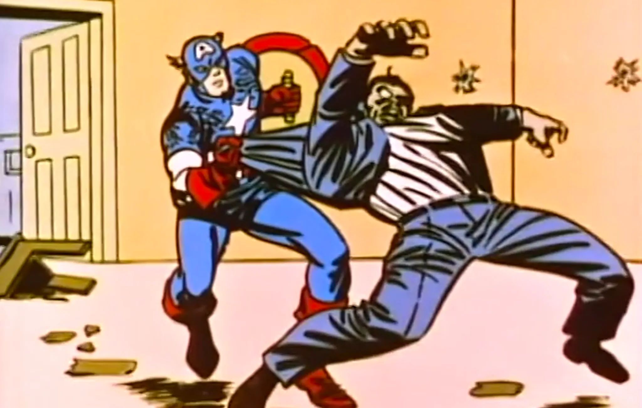 Sando Stopped by Cap