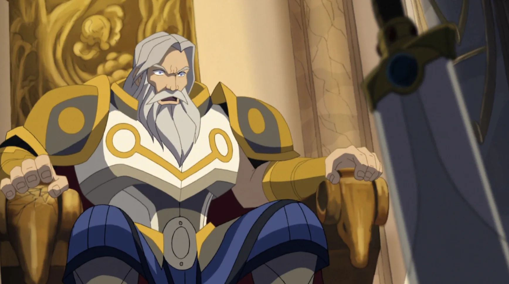 Odin Surprised