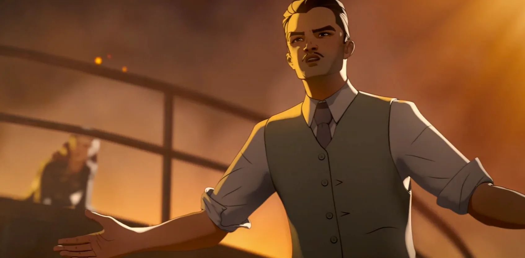 Howard Stark Refuses