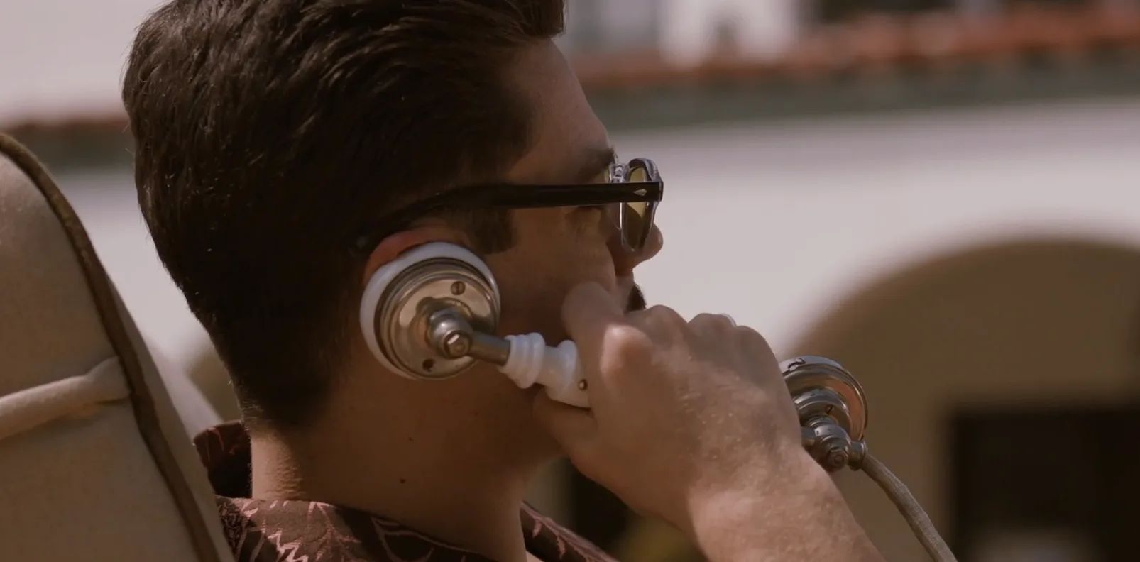 Howard Stark on the Phone