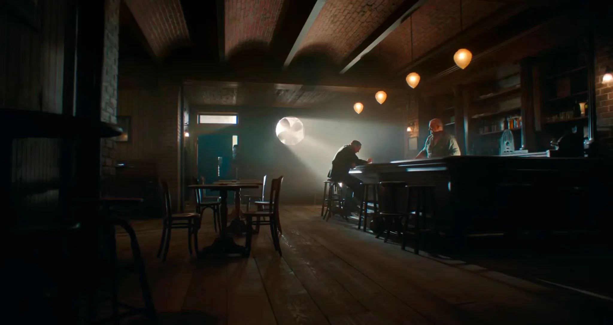 Eamon in his bar