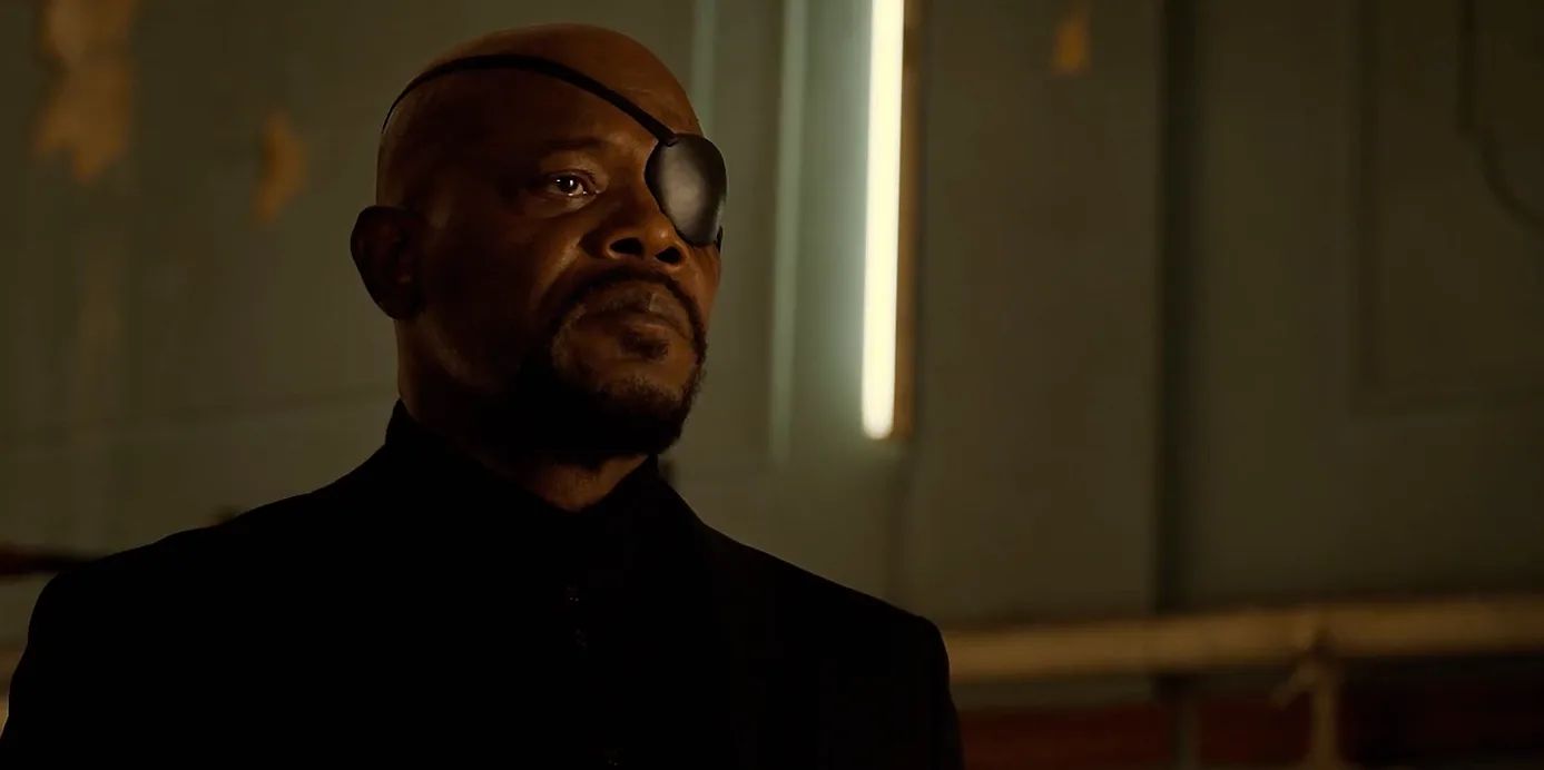 Nick Fury Avengers