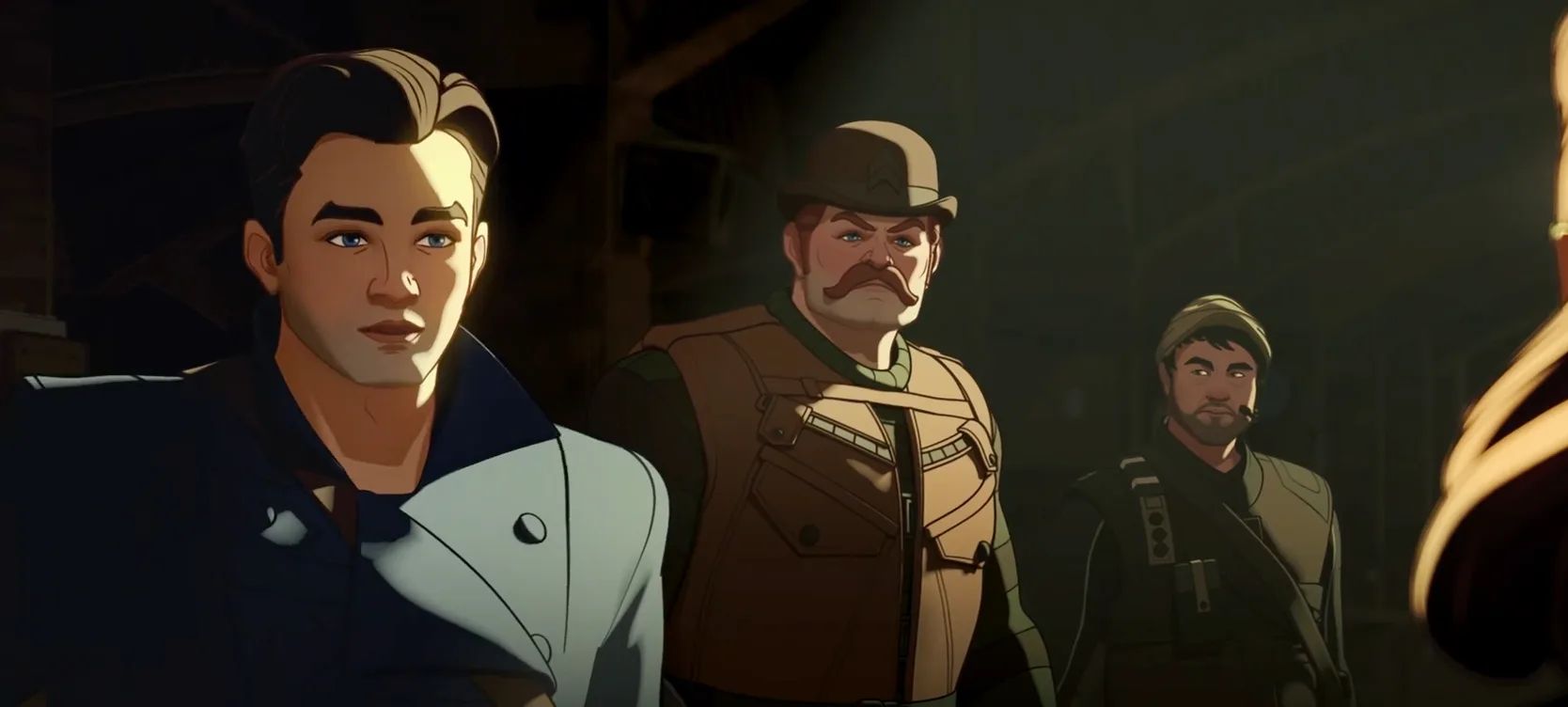 Bucky Dum Dum and Jim