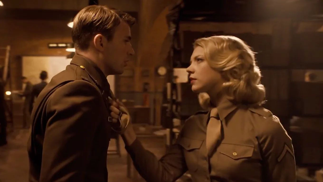 Private Lorraine Makes her Move