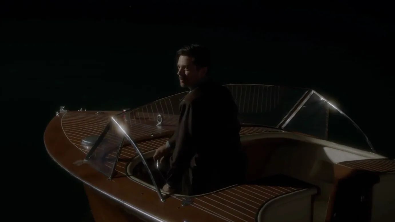Howard Stark Into the Night