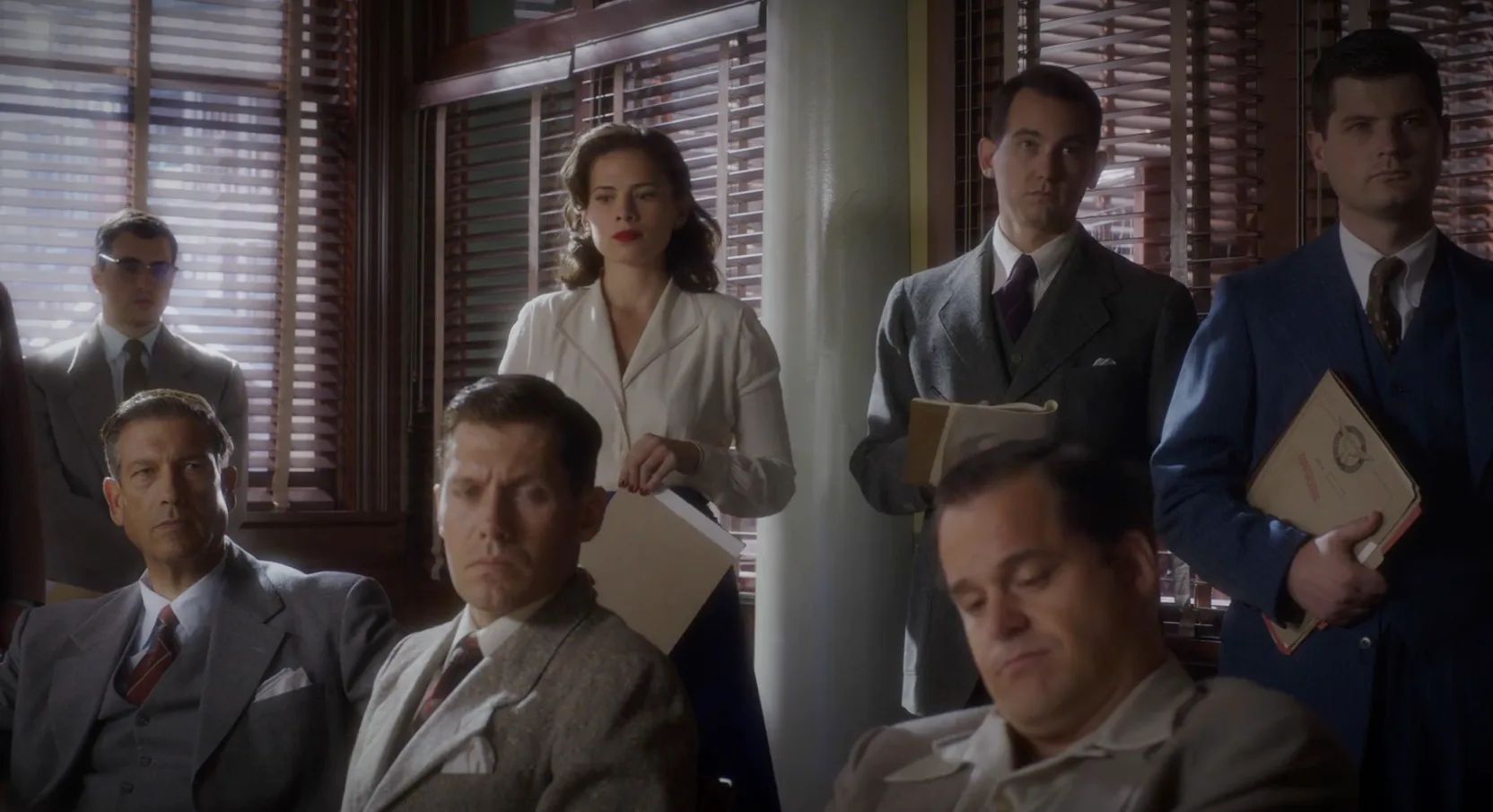 Carter Not Buying Stark is a Traitor