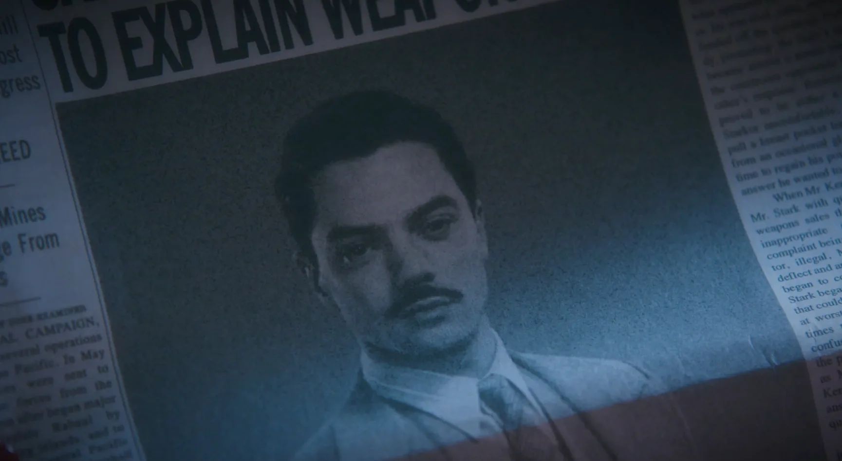 Howard Stark in the News