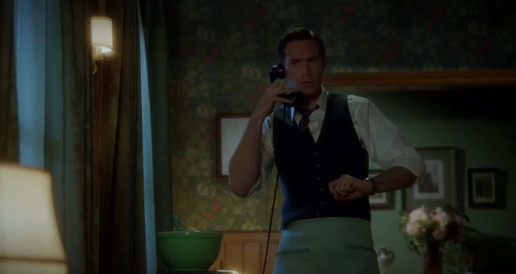 Jarvis Gets a Phonecall